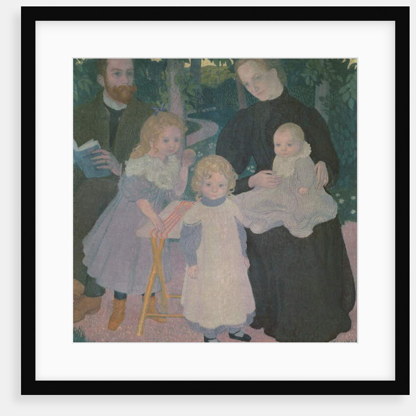 The Mellerio Family, 1897 by Maurice Denis