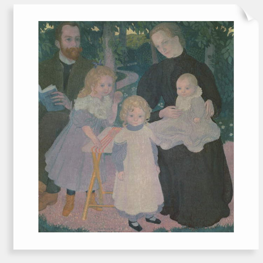 The Mellerio Family, 1897 by Maurice Denis