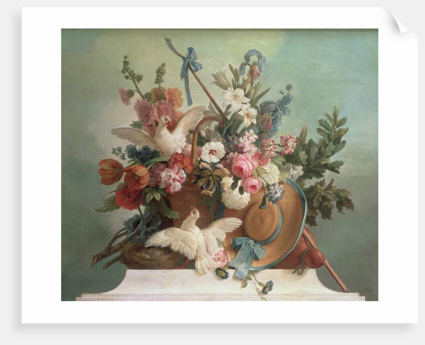 Peace, 1790 by Jean-Baptiste Huet