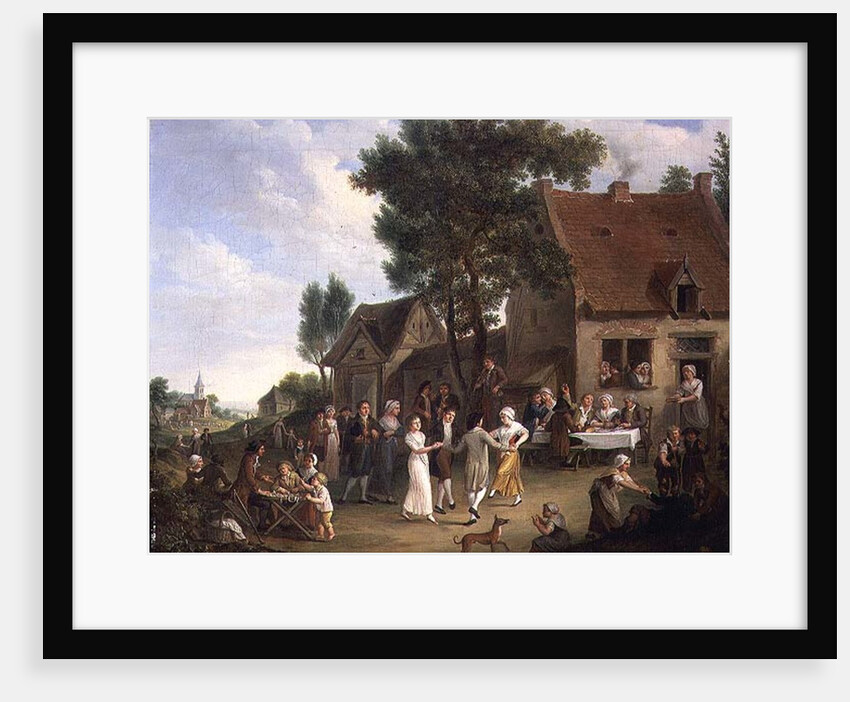 A Village Wedding by Leonard Defrance