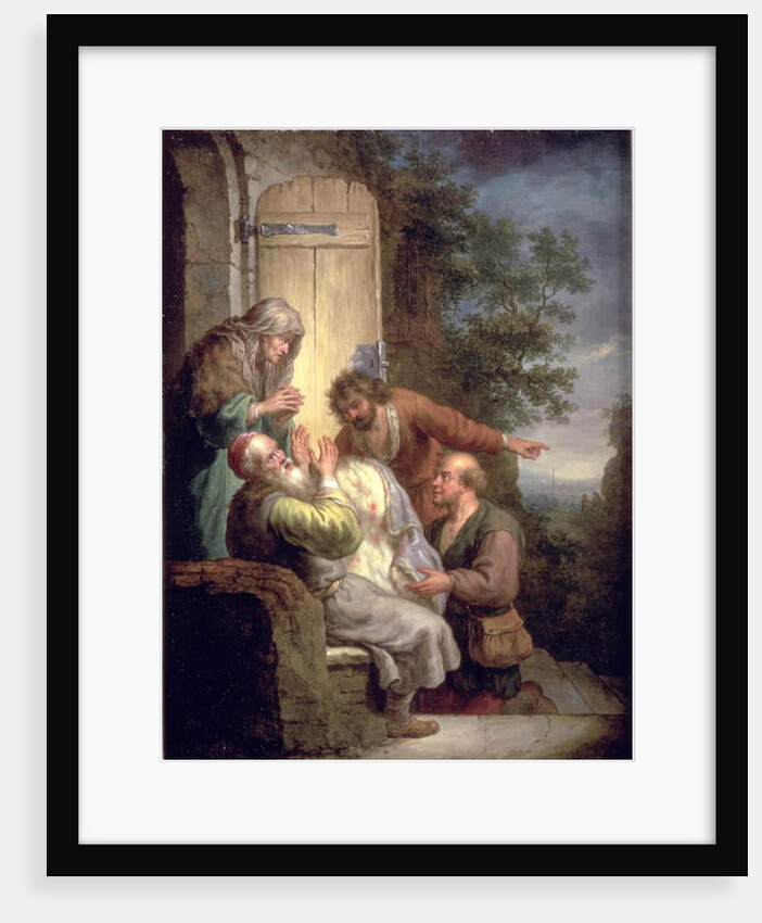 Jacob presented with Joseph's coat by Balthasar Beschey