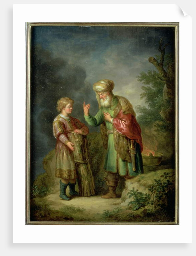 Abraham and Isaac by Balthasar Beschey