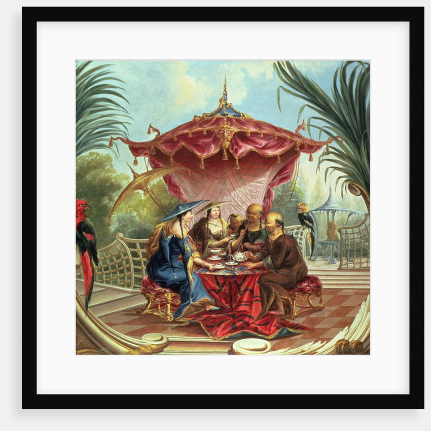 Chinese Tea by Jacques Vigoureux Duplessis