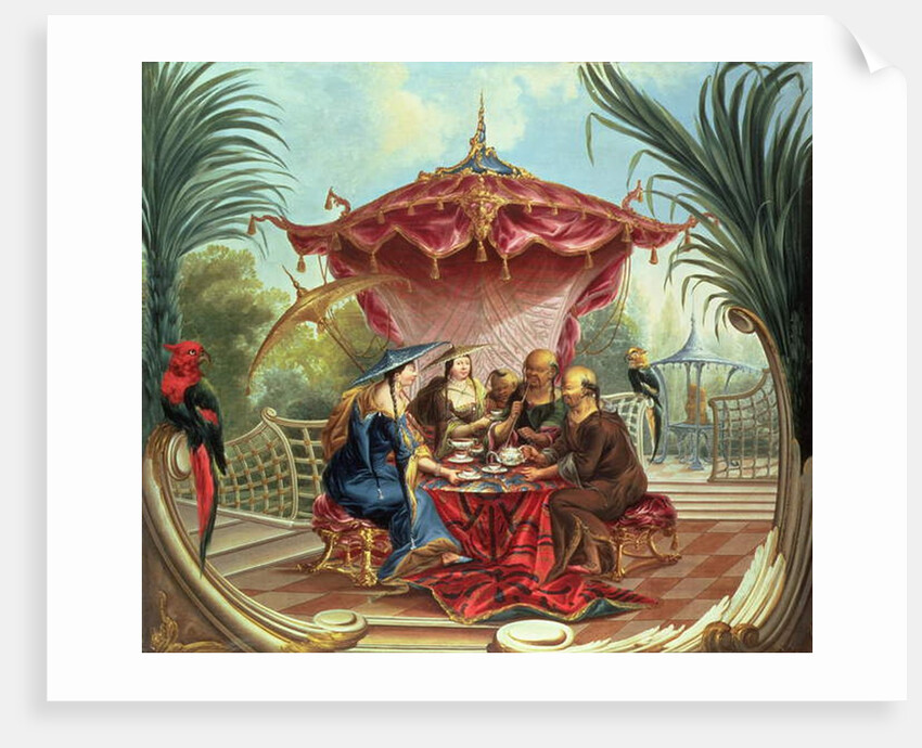 Chinese Tea by Jacques Vigoureux Duplessis