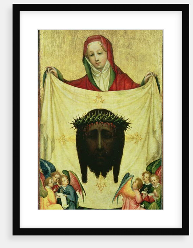 St. Veronica with the Shroud of Christ, c.1420 by Master of the Munich St. Veronica