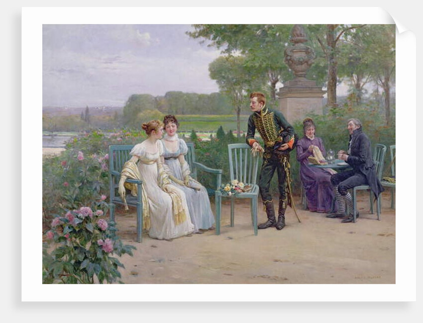 The Proposal by Adrien Moreau