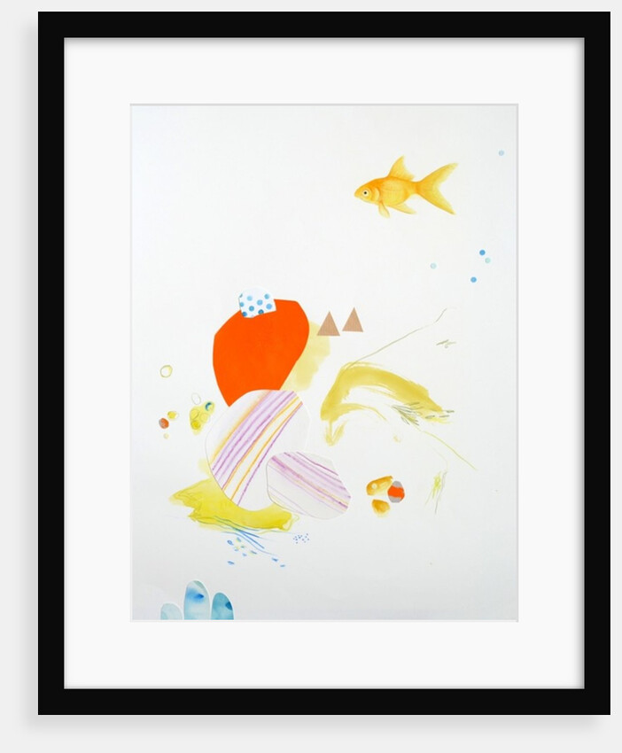 Fish Composition, 2015 by Eleanor Grafton