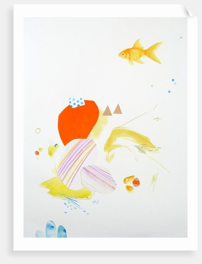 Fish Composition, 2015 by Eleanor Grafton