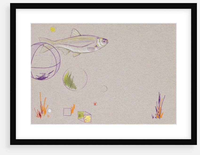 Floating, 2014 by Eleanor Grafton