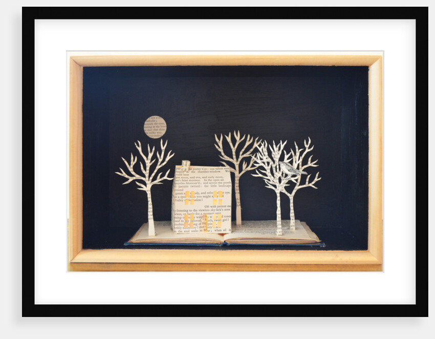 Cottage light box, 2012 by Eleanor Grafton