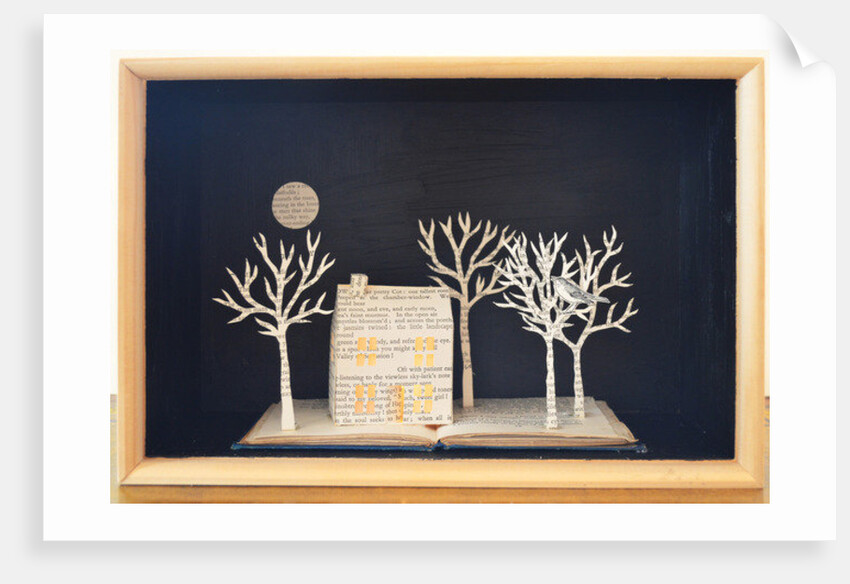 Cottage light box, 2012 by Eleanor Grafton