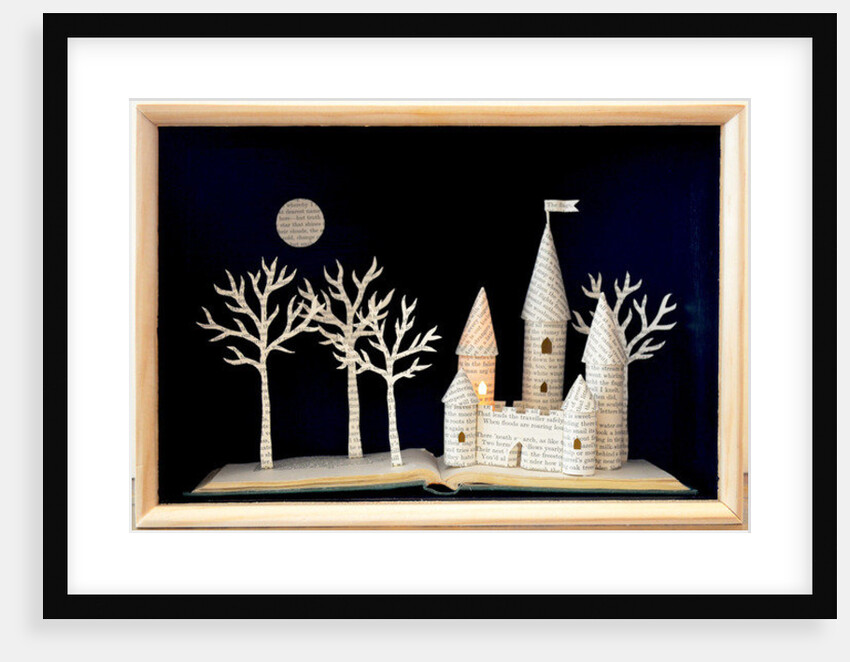 Castle light box, 2013 by Eleanor Grafton