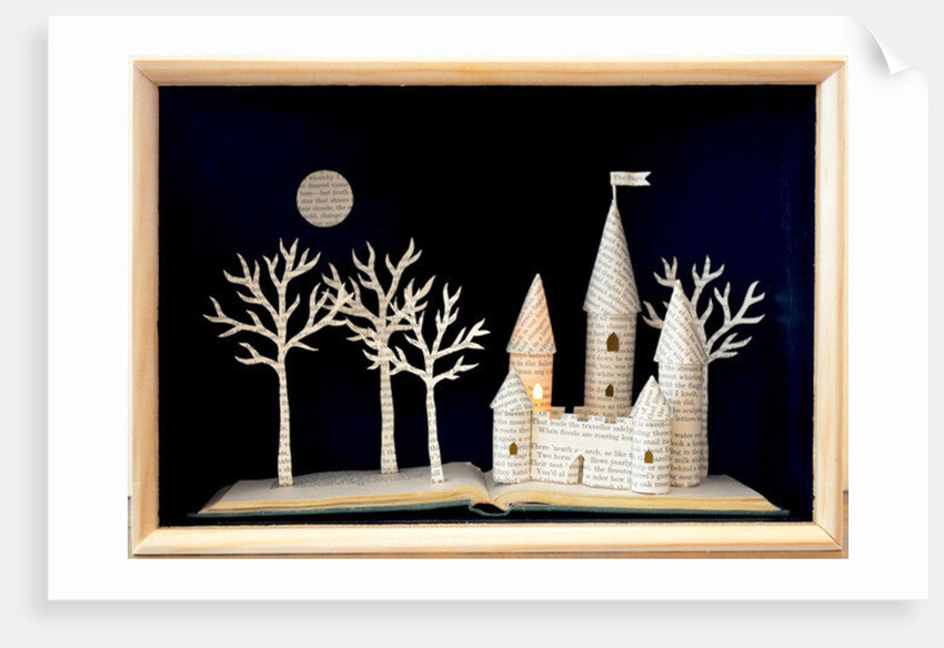 Castle light box, 2013 by Eleanor Grafton