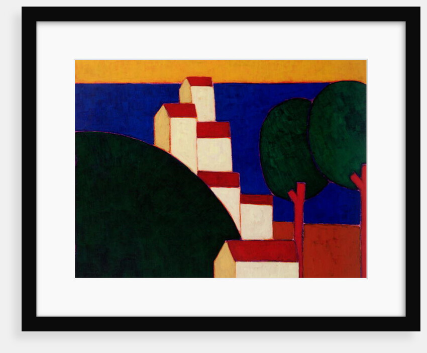 In the Provencal Alps, 1999 by Eithne Donne