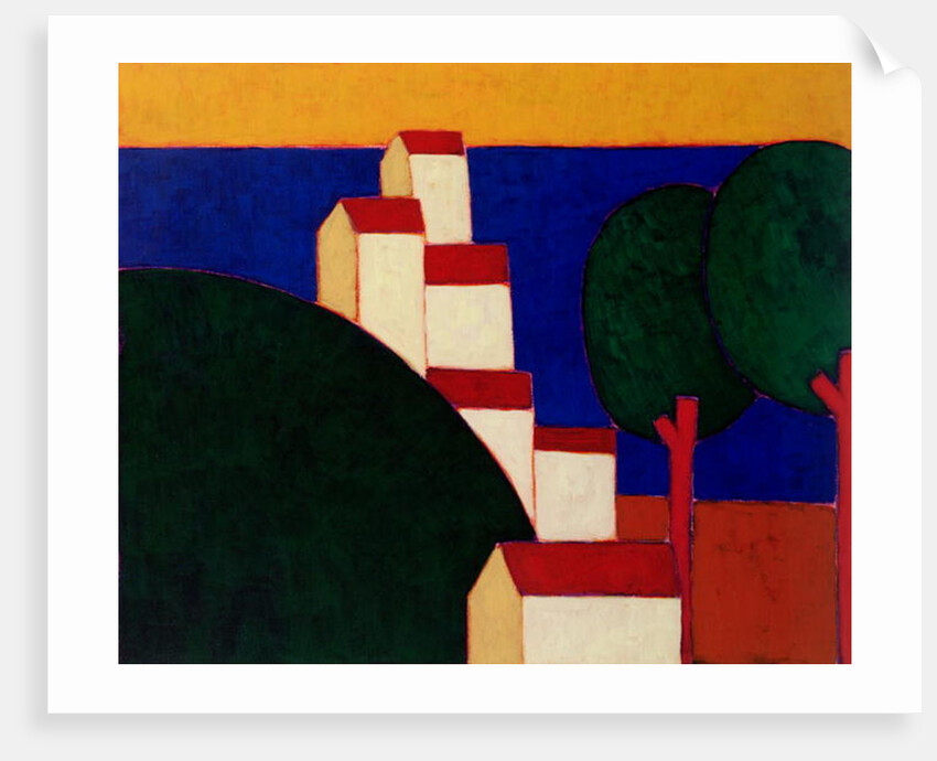 In the Provencal Alps, 1999 by Eithne Donne