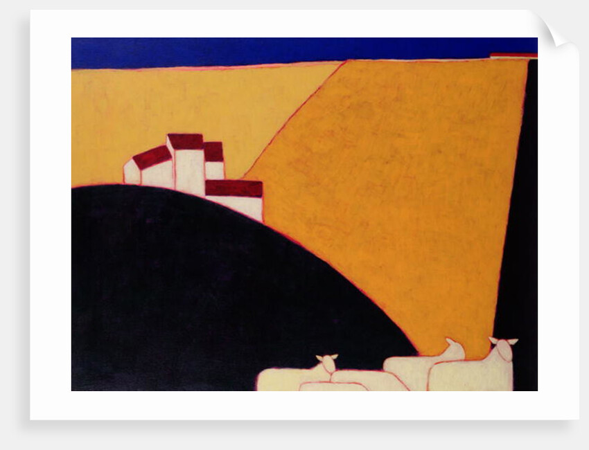 Tuscan Campagna, 1999 by Eithne Donne