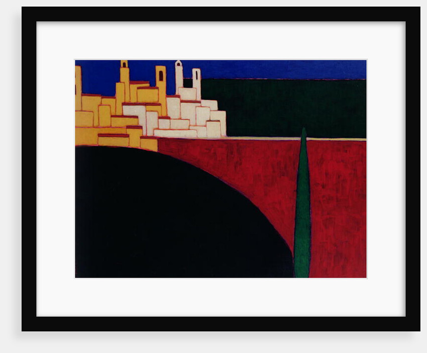 San Gimignano, 1999 by Eithne Donne
