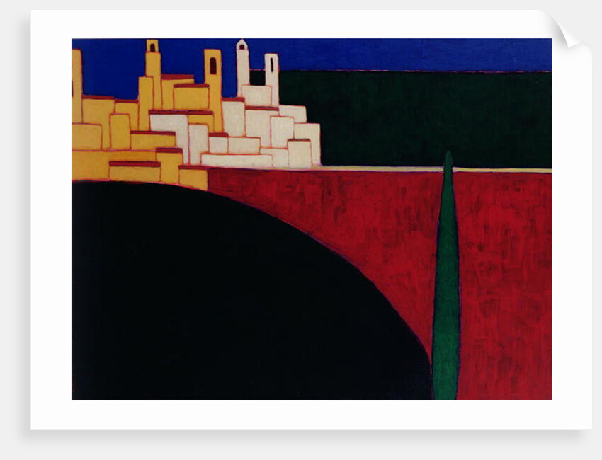San Gimignano, 1999 by Eithne Donne