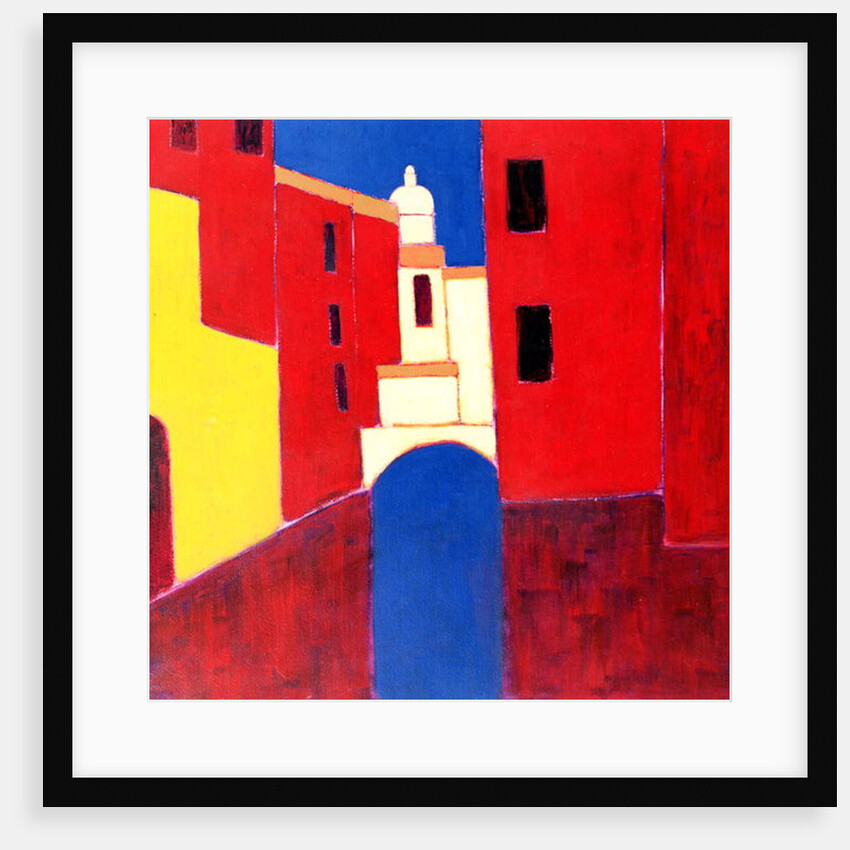 Rio in Cannaregio, Venice, 1999 by Eithne Donne