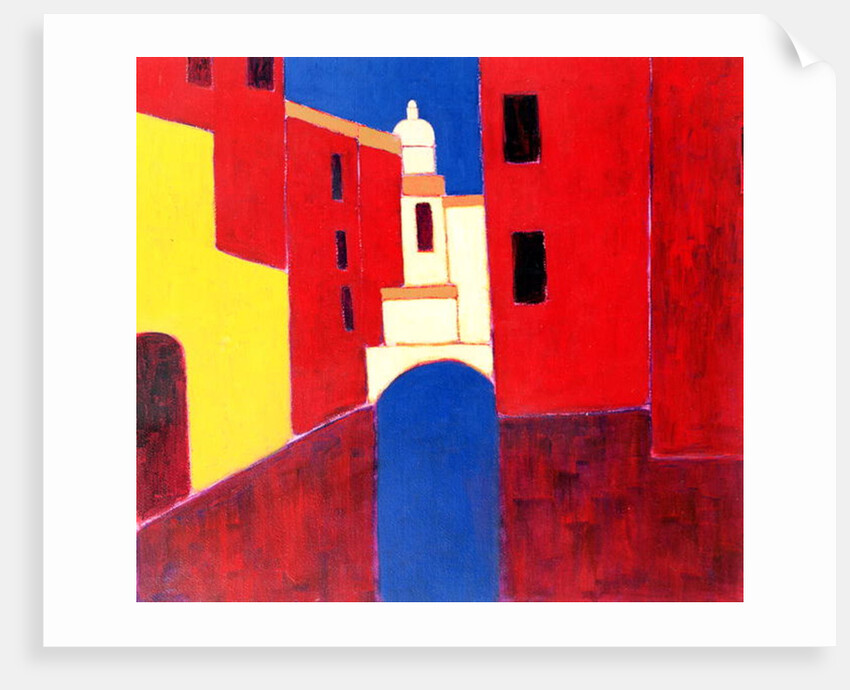 Rio in Cannaregio, Venice, 1999 by Eithne Donne