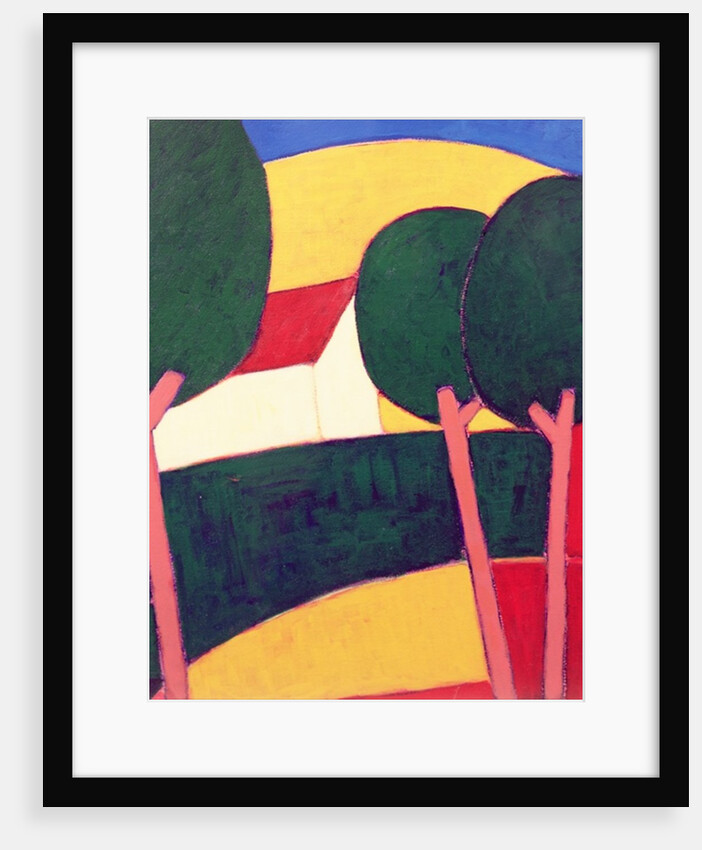 Provencal Paysage, 1997 by Eithne Donne