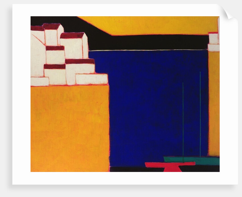 Mileai, Pelion, Greece, 1998 by Eithne Donne