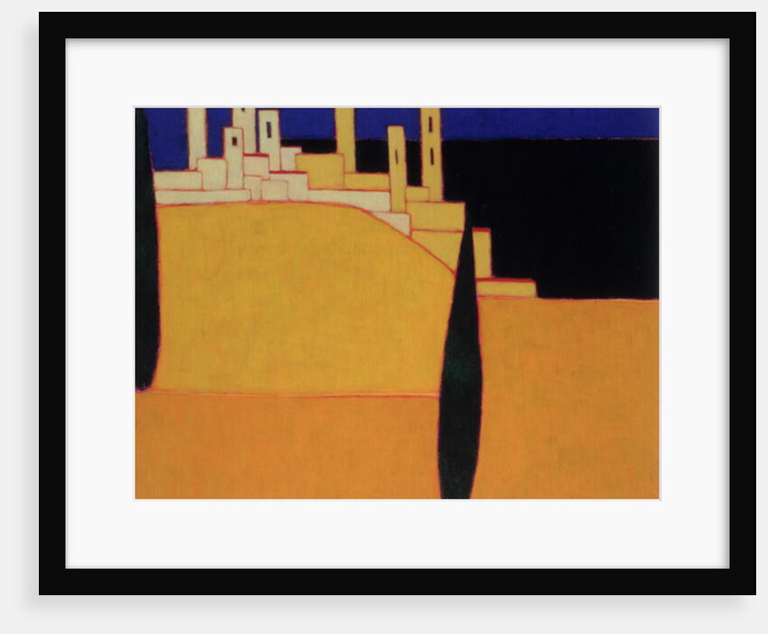 San Gimignano, Tuscany, 2000 by Eithne Donne
