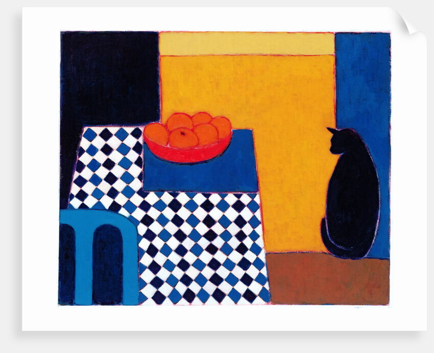 Still Life with Boris, 2002 by Eithne Donne