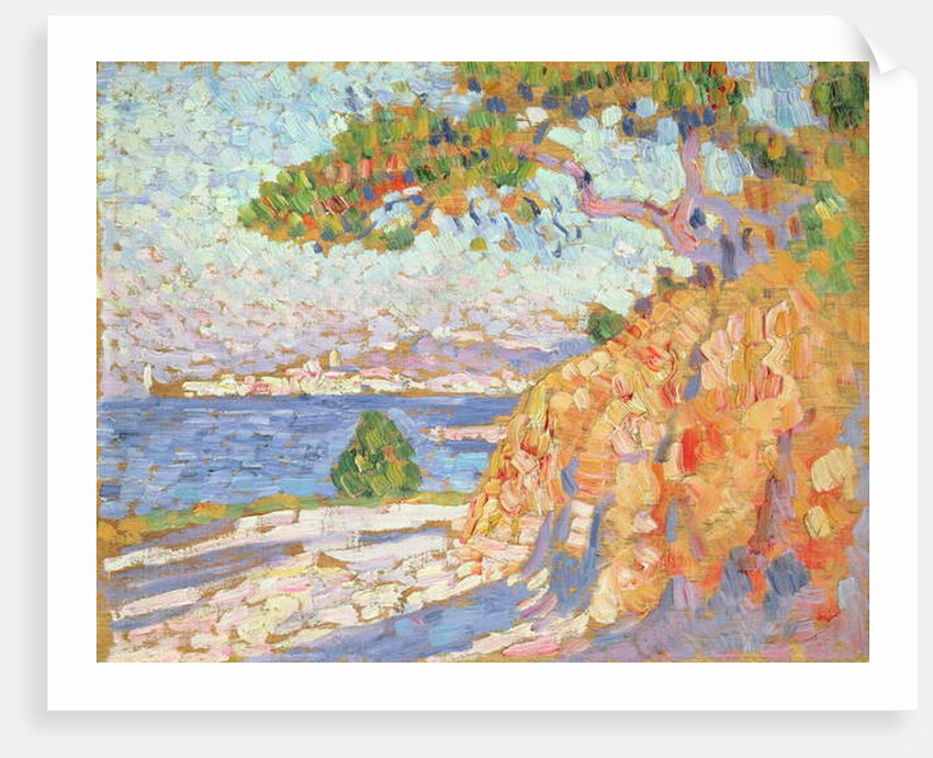 Paysage du Midi, c.1910 by Theo van Rysselberghe