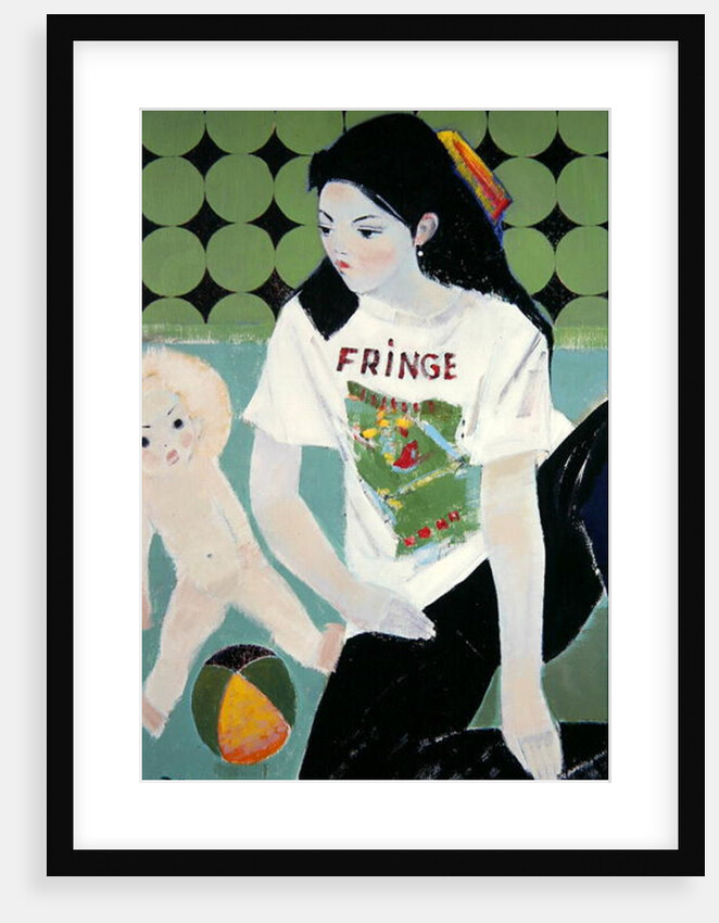 Fringe, 1990 by Endre Roder