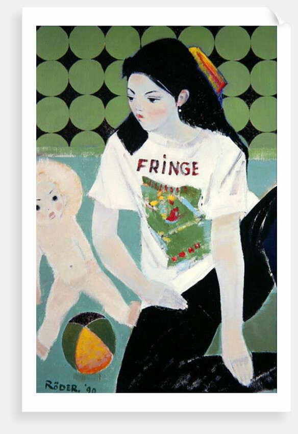 Fringe, 1990 by Endre Roder
