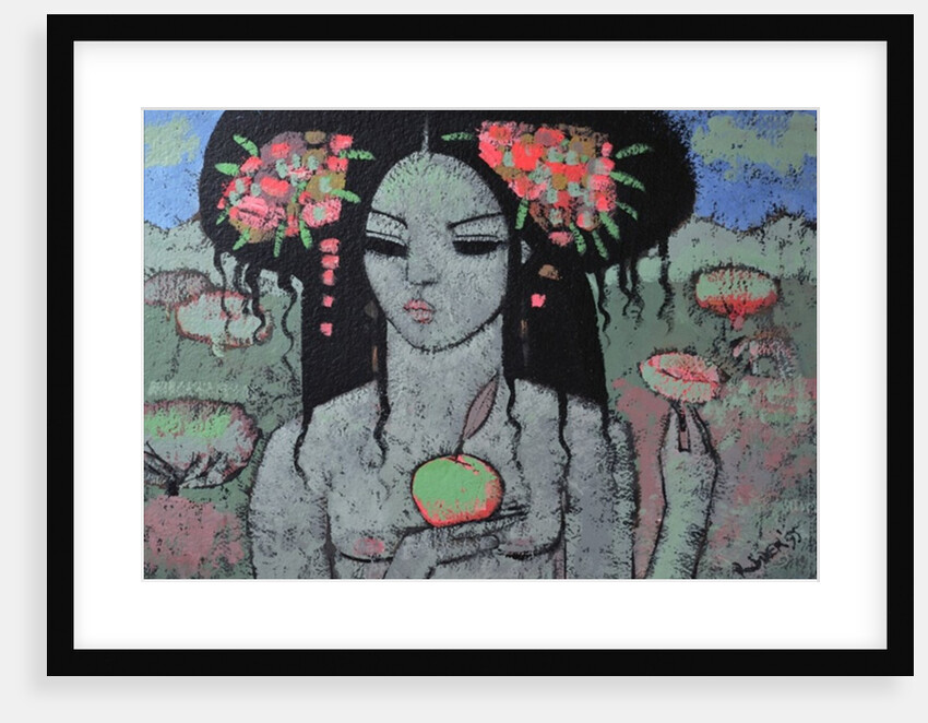 Lucy, 1995 by Endre Roder