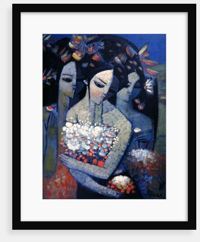 Bouquet of Flowers by Endre Roder