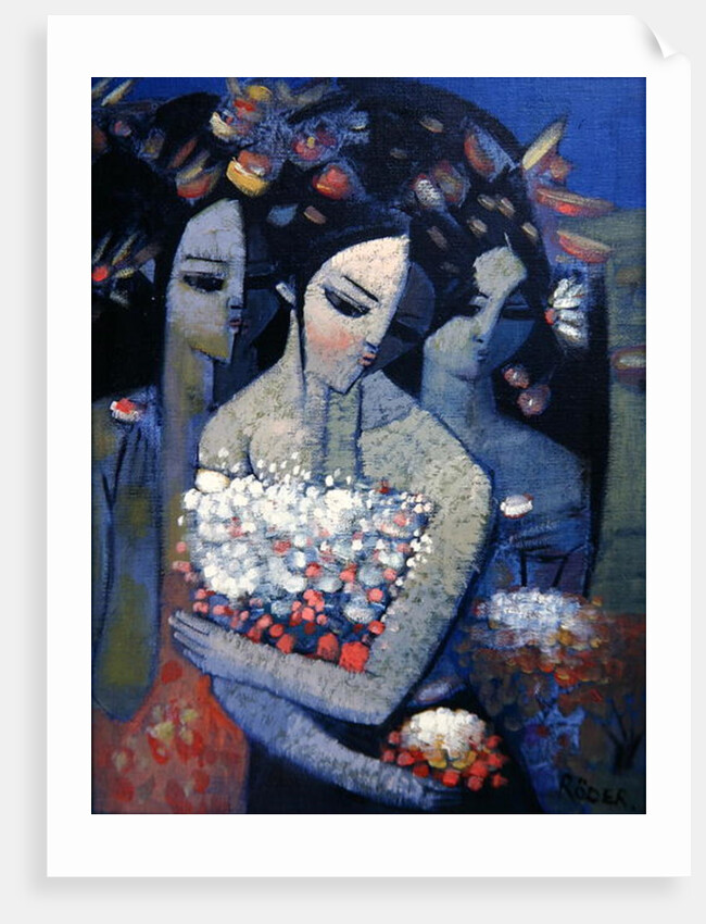 Bouquet of Flowers by Endre Roder