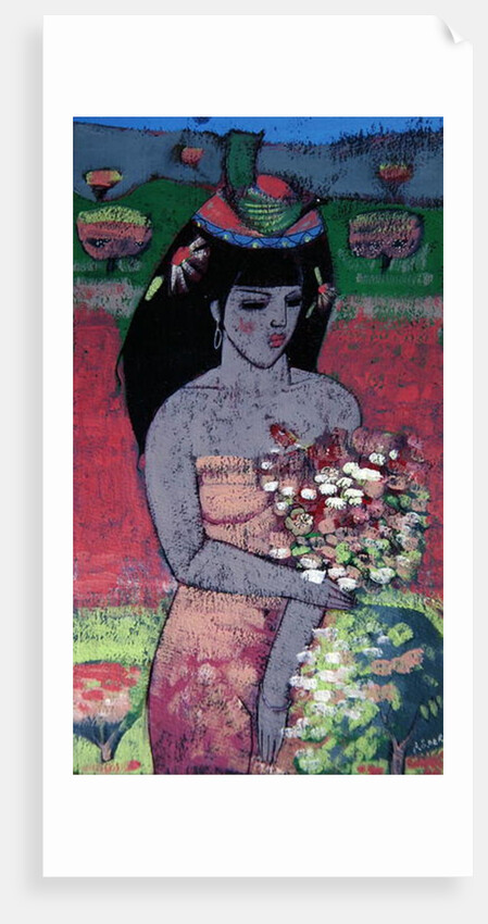 Dressed as Flora by Endre Roder