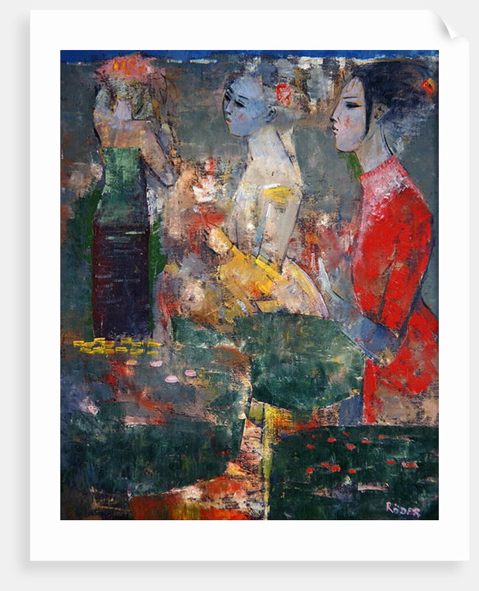 In the Garden by Endre Roder