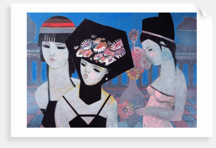 A Minor Ritual, 1994 by Endre Roder