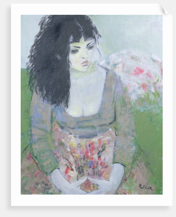 Indian Earring by Endre Roder