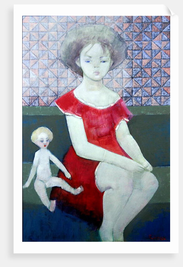 Cindy, 1996 by Endre Roder