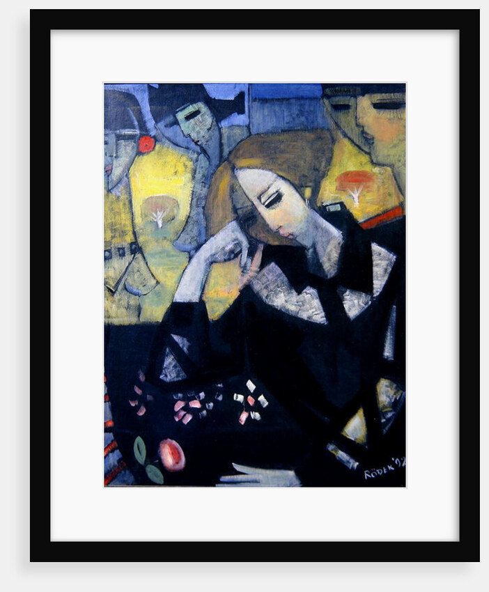 Amy in the Studio, 1992 by Endre Roder