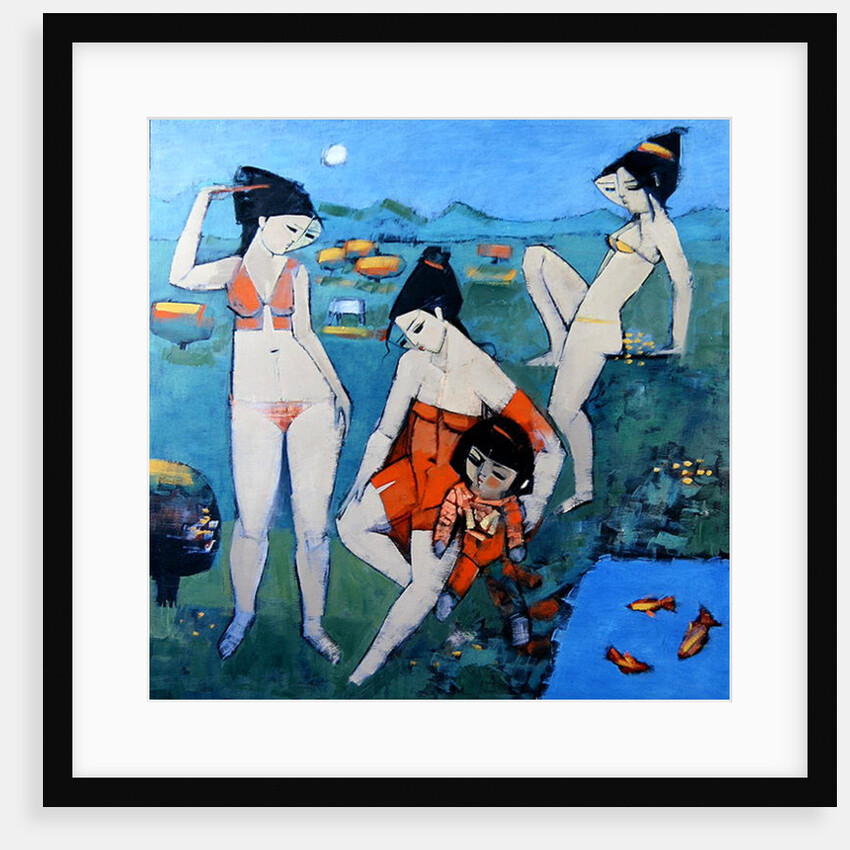 Doll, 1995 by Endre Roder