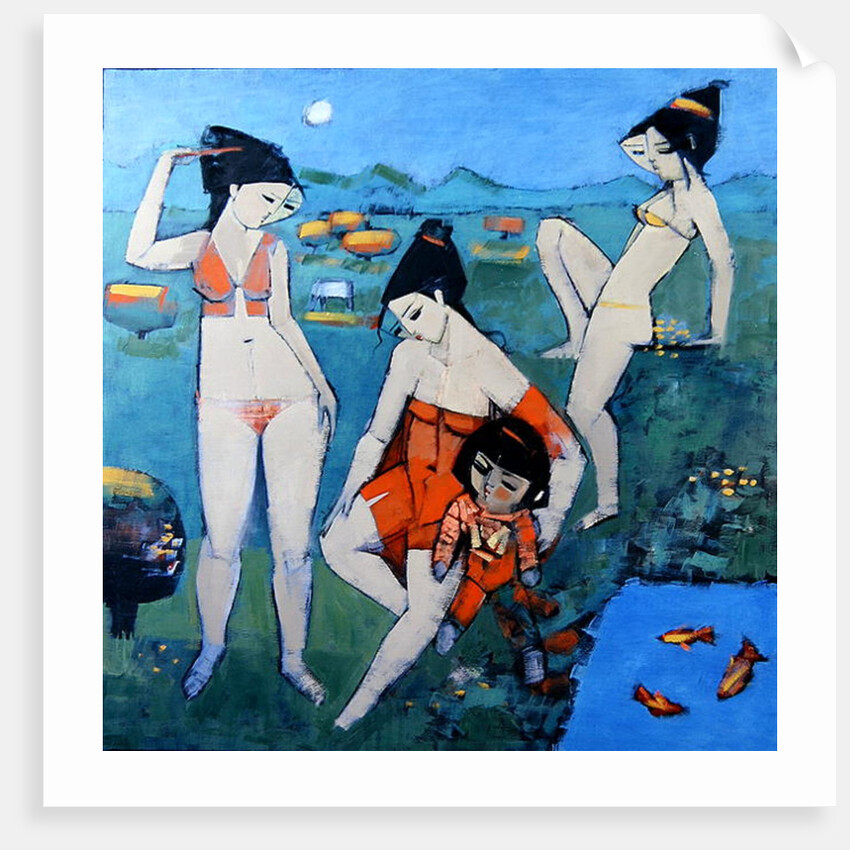 Doll, 1995 by Endre Roder