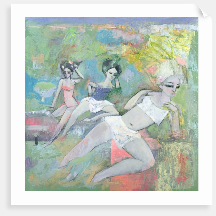 Bathers, 1996 by Endre Roder