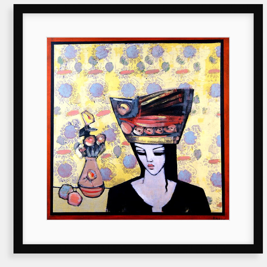 Thinking of Cleopatra, 1995 by Endre Roder