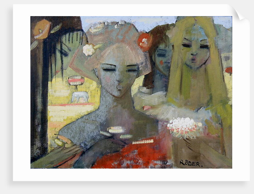 A Field of Yellow, 2001 by Endre Roder