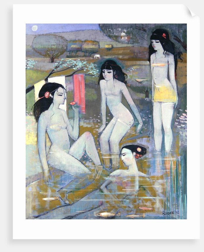 Indian Summer, 1992 by Endre Roder