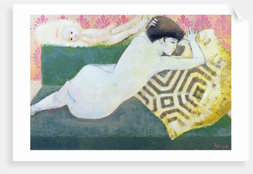 Achanthus, 1990 by Endre Roder