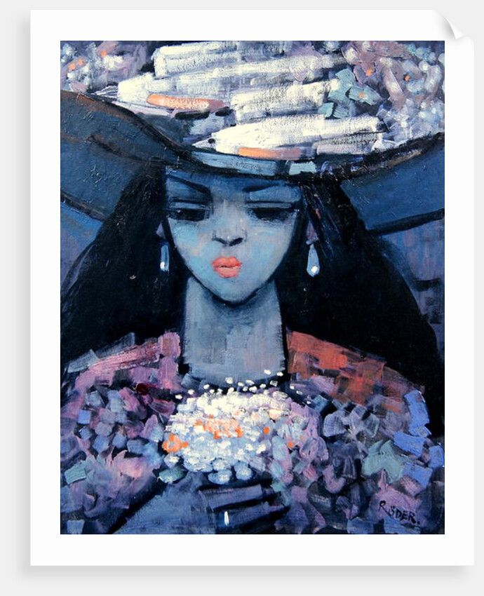 Edwina's Hat, 1991 by Endre Roder
