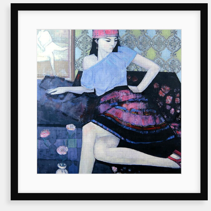Antoinette as Elena, 1992 by Endre Roder
