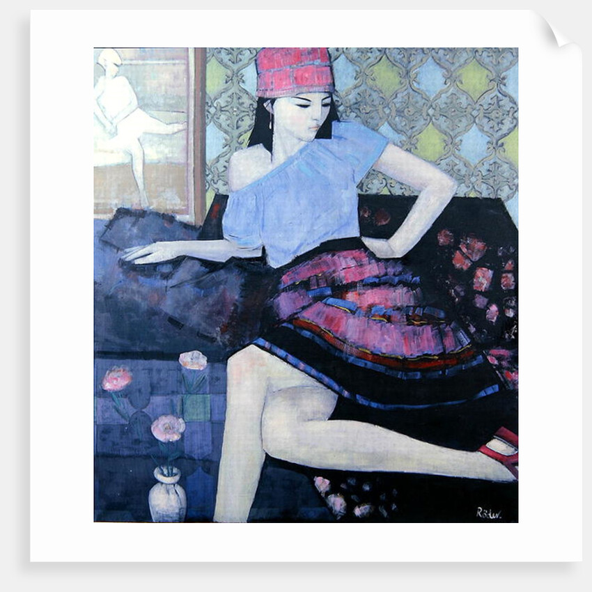 Antoinette as Elena, 1992 by Endre Roder